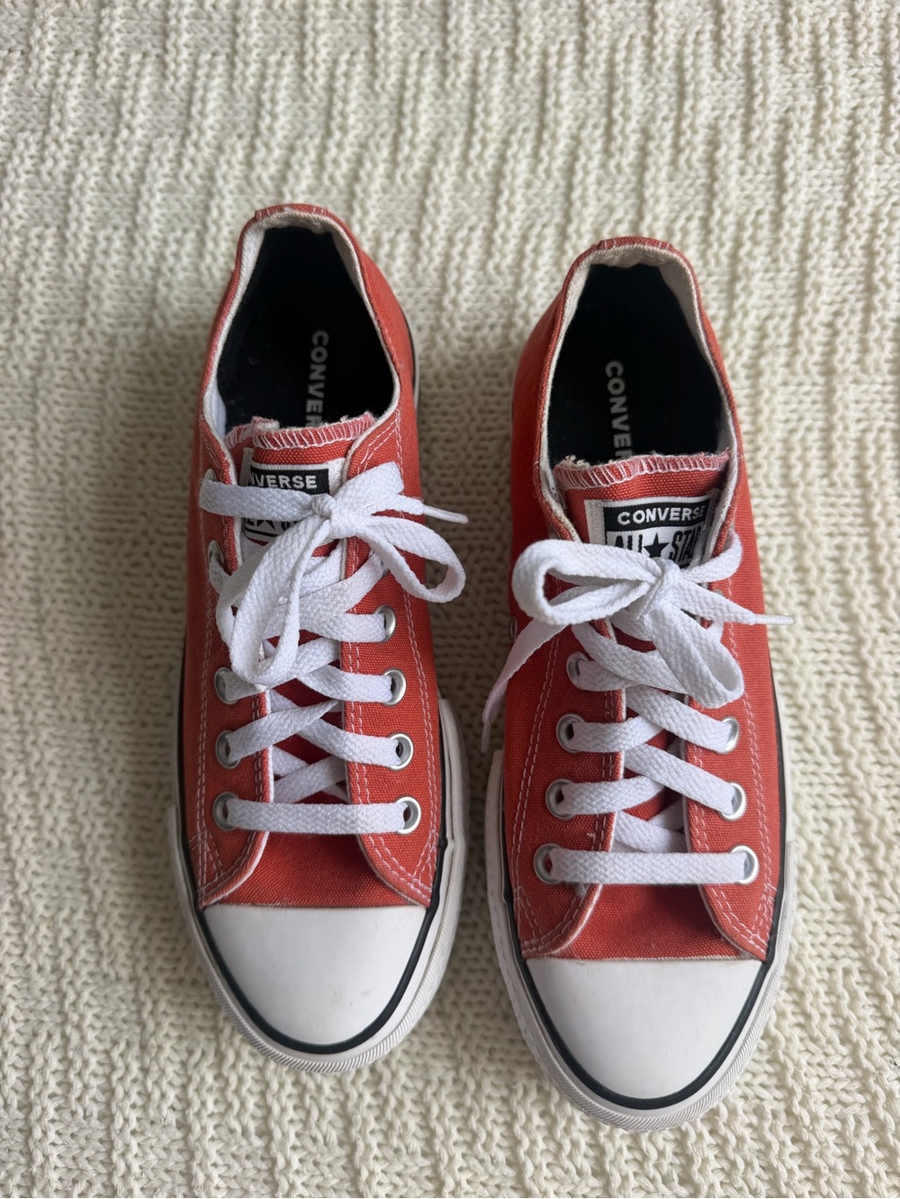 Converse Chuck Taylor All Star Lift Platform Canvas Red – Women’s Size 7